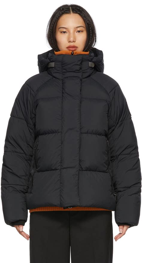 canada goose junction parka black label